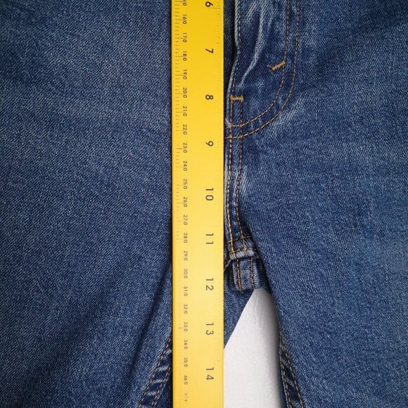 NWT Levi's 514 Men's Size 36/30 Straight Leg Medium Wash Blue Jeans - Picture 13 of 14